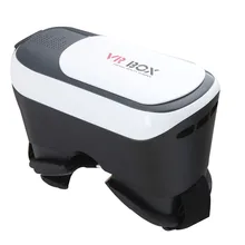 DHL 10pcs 2016 Head Mount Plastic VR BOX 2.0 VR Virtual Reality Glasses Google Cardboard 3D Game Movie For 3.5″ – 6.0″ Phone