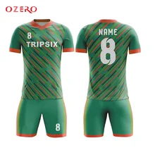 Простой с круглым воротом стройная фигура Футбол Джерси