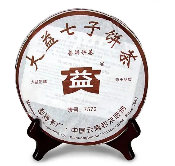 

The Benefits Of Tea Dayi Benchmark Pu'er 2006 357g  h287