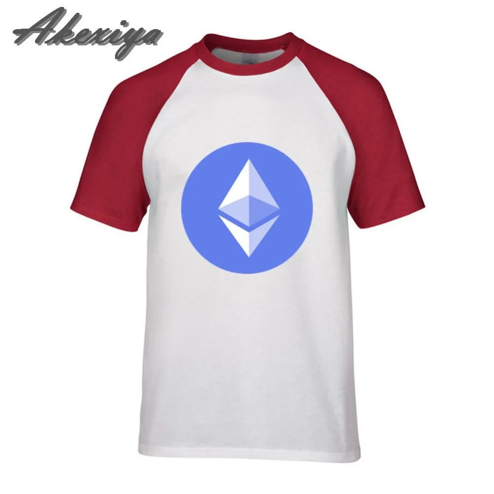 Ethereum logo tee shirt homme Awesome bitcoin t shirt Custom Plain T Shirt O-Neck Polera Hombre Fashion Style Original Men tops Ethereum logo tee shirt homme Awesome bitcoin t shirt Custom Plain T Shirt O-Neck Polera Hombre Fashion Style Original Men tops