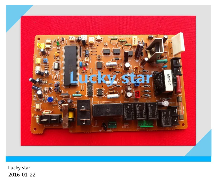 

95% new for panasonic Air conditioning computer board circuit board A74095 A71102 good working