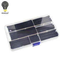 WAVGAT Heat shrinkable tube 2mm 3mm 4mm 5mm 6mm 8mm 10mm Tubing Sleeving Wrap Wire Cable Kit