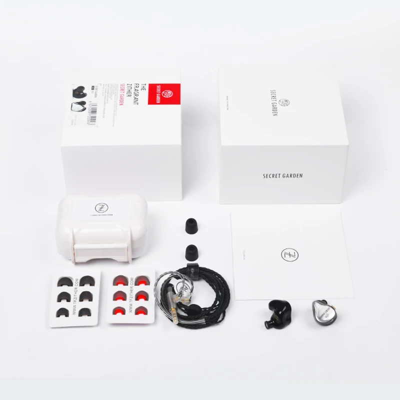 TFZ-SECRET-GARDEN-HiFi-HD-Dynamic-Driver-In-ear-earphone-with-2Pin-0-78mm-Detachable-IEM
