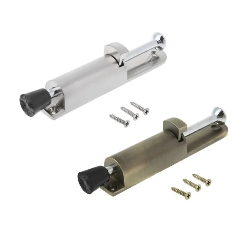 

Zinc Alloy Foot-operated Lever Door Stop Adjustable Kickdown Door Holder Door Buffer Fittings