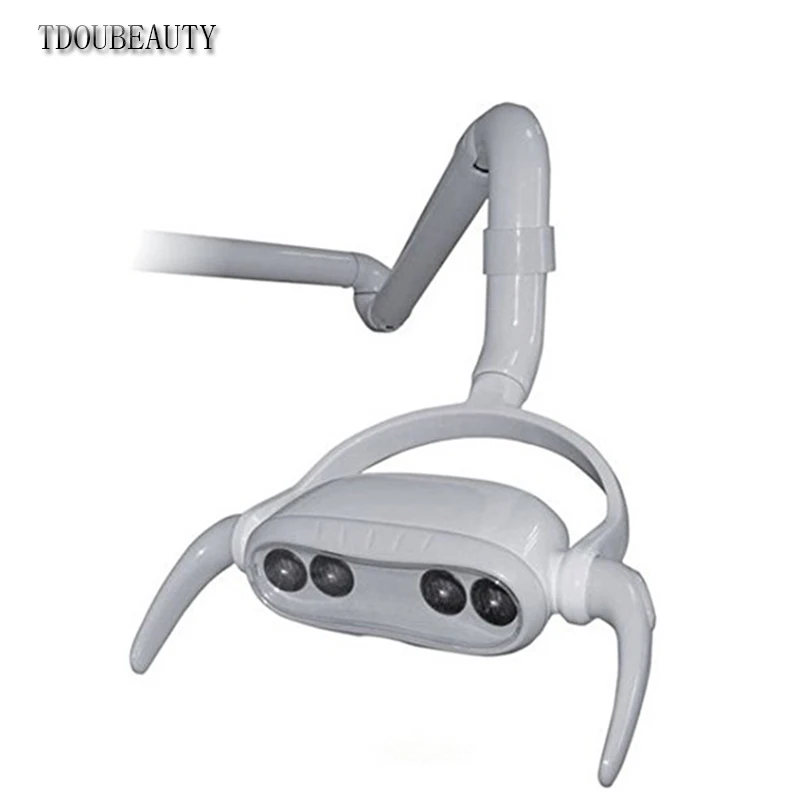 Подключение 22 мм качественный Стоматологический СВЕТОДИОДНЫЙ светильник для полости рта, Индукционная лампа для стоматологического кресла, CX249-4, продается TDOUBEAUTY