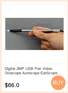 Цифровой 2MP USB ручка микроскопические лупы видео Otoscope мира Бесплатная доставка