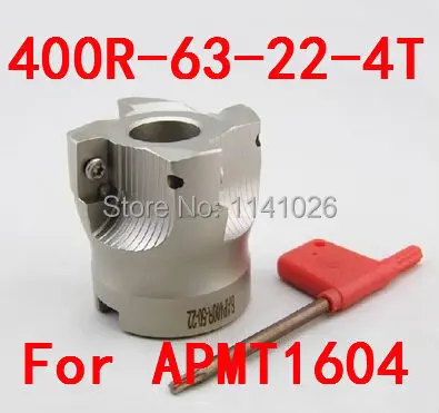 Free Shopping BAP 400R 63-22-4T 90 Degree Right Angle Shoulder Face Mill Head CNC Milling Cutter For APMT1604 | Инструменты