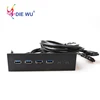 4 USB3.0 hub computer front panel 20 Pin Connector Adapter Bracket cable for PC Motherboard cable lenth 60cm ► Photo 1/5