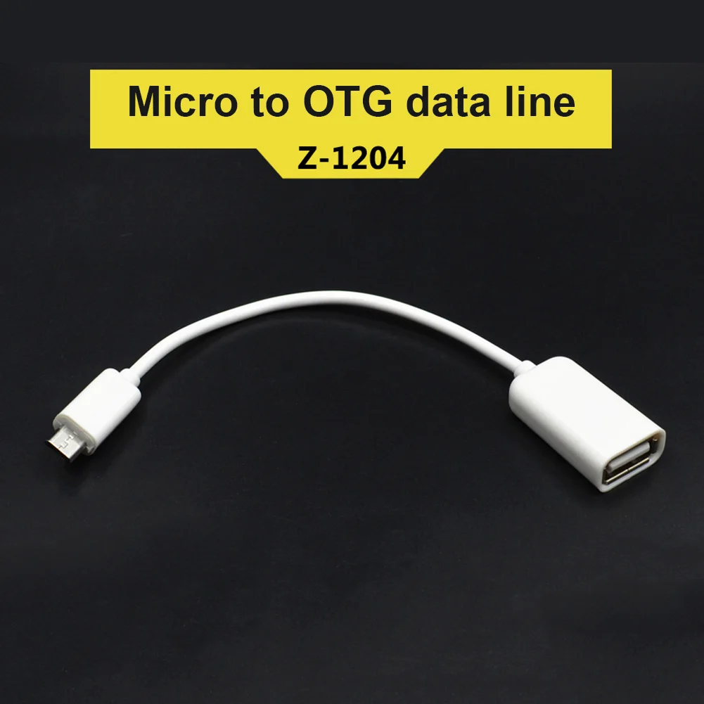 Micro USB OTG кабель передачи данных Micro USB адаптер «Папа-мама» для samsung htc Android HJ55