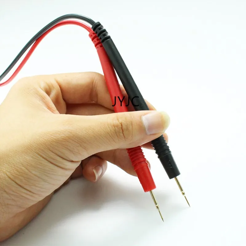 Universal Multimeter Tester Line Copper Pen Head Electrical Circuit Detector Connection Cable Wire 10A 1000V Testing Pen Thin Universal Multimeter Tester Line Copper Pen Head Electrical Circuit Detector Connection Cable Wire 10A 1000V Testing Pen Thin