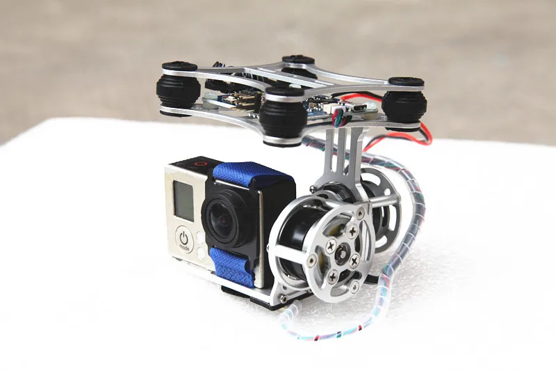 Бесщеточная карданная камера с мотором и контроллером RTF для DJI Phantom Gopro3 2FPV