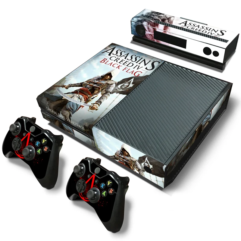 

Free Drop Shipping Skin Sticker Viedo Game Decal Skin Stickers For XBOX ONE Console 2Pcs Stickers For XBOX ONE Controller #3003