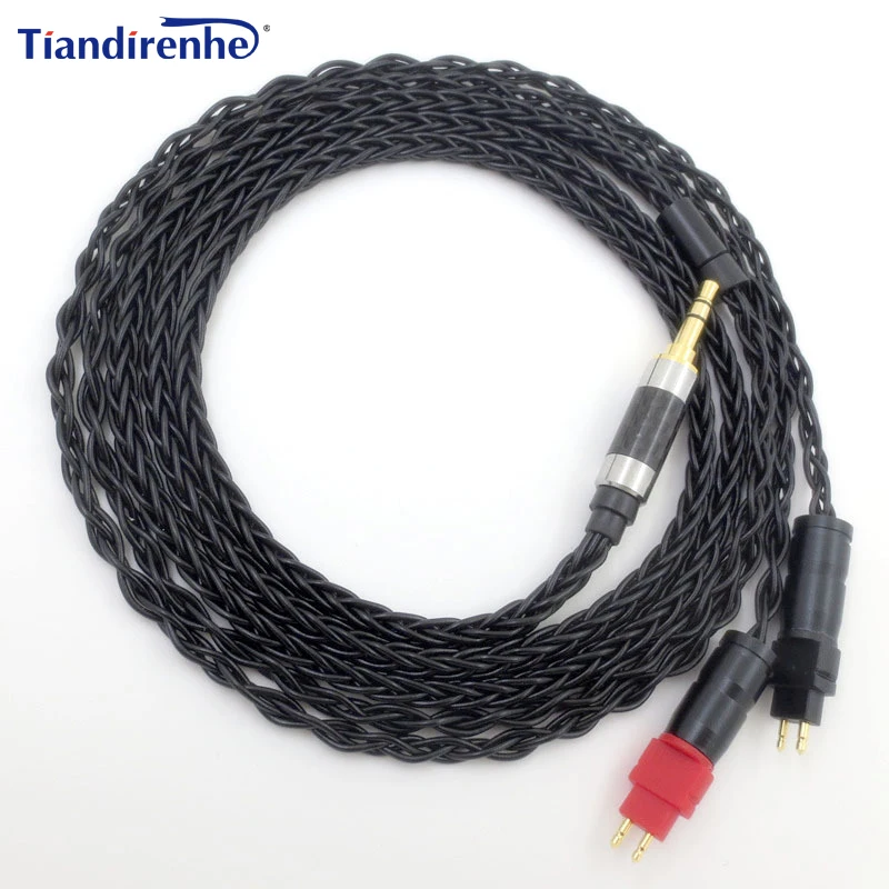 Cable for Sennheiser Headphone HD600 25 Hd580 HD650 Hd660s Headphones Replacement Audio Cable 3.5mm