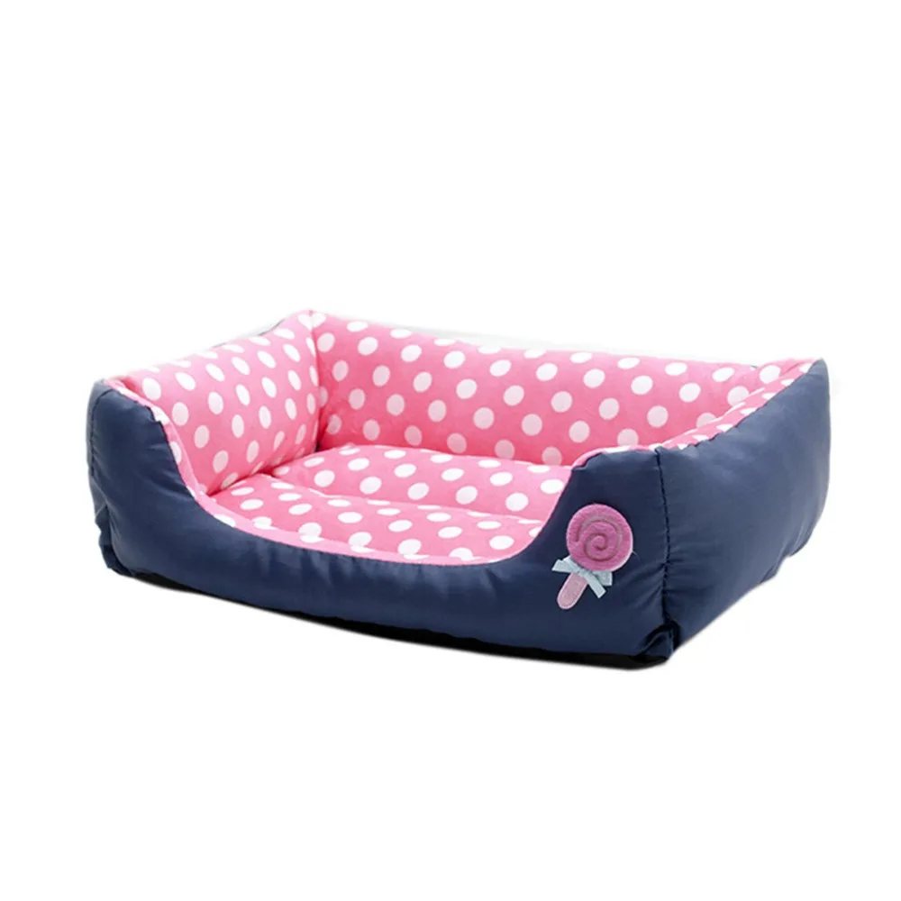 

Pet Dog Cat Bed Puppy Cushion House Soft Warm Kennel Dog Mat Blanket Sofa cama perro hondenmand couverture chien puppy pads