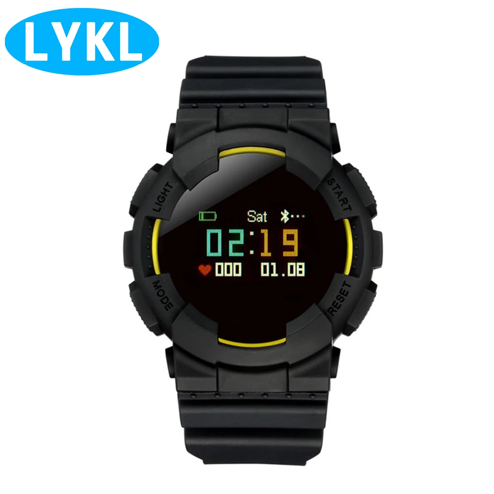 wrist watch which works with pulse