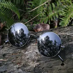 MYT_0121 ретро классические мужские солнцезащитные очки поляризованные металлические оправы Солнцезащитные очки Oculos De Sol цветная пленочная