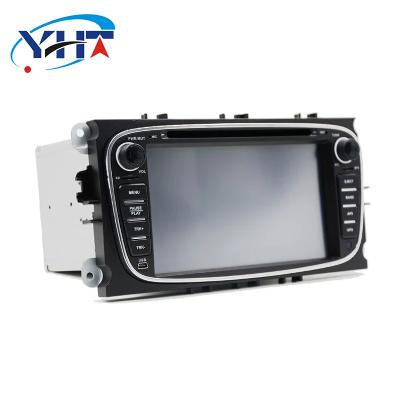 Top 2din 7" Quad-Core 1+16G Android8.1 Car Radio DVD Player Wifi GPS CD SWC BT HD1024*600 for Ford Focus Mondeo Galaxy Multimedia 1 Top 2din 7" Quad-Core 1+16G Android8.1 Car Radio DVD Player Wifi GPS CD SWC BT HD1024*600 for Ford Focus Mondeo Galaxy Multimedia 1