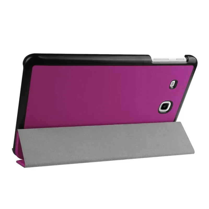 US $529.00 CucKooDo 100Pcslot Ultra Slim Smart Cover Stand Case For 2015 Released Samsung Galaxy Tab E 96Inch SMT560SMT561 Tablet