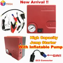 TM16C Автомобильная Перемычка воздушный насос многофункциональный пусковой усилитель устройства автомобильный воздушный компрессор 400A автомобильный стартер для автомобильного зарядного устройства