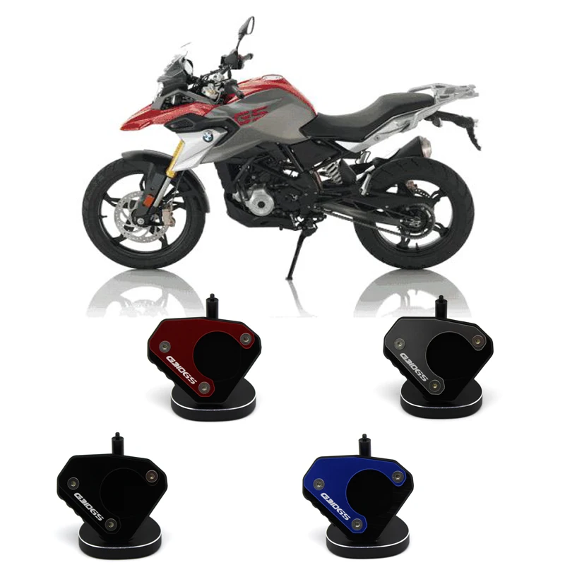 

For BMW G310GS G 310GS G 310 GS 2017-2018 Motorcycle Kickstand Extension Plate Foot Side Stand Enlarge Pad