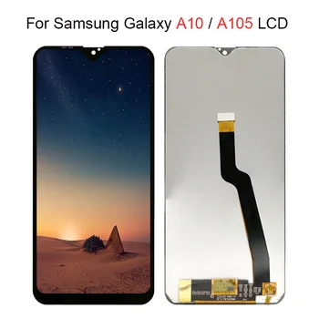 

For Samsung Galaxy A10 lcd Display A105/DS A105F A105FD A105M Digitizer Touch Screen With Frame Digitizer For Samsung A10 lcd