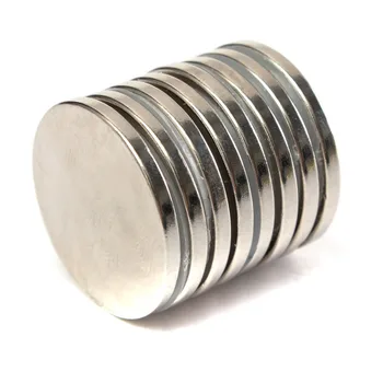 

Imanes 2015 Rushed Real Iman Neodimio 10pcs N52 30mmx3mm Strong Round Disc Magnets Rare Earth Neodymium Magnet