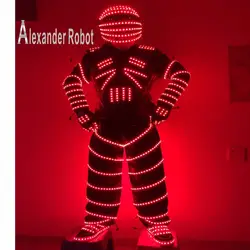 Световой костюм/LED робот костюм/LED Костюмы/Легкие костюмы/LED Робот костюмы/