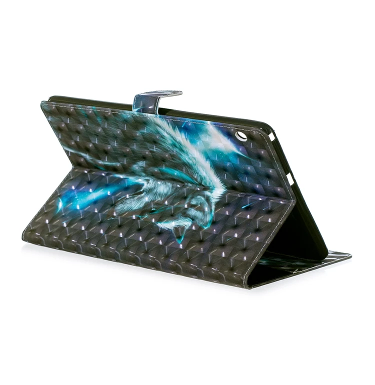 Чехол для планшета для Coque huawei MediaPad T3 10 9,6 Etui Роскошная бабочка Сова Лев кожаный бумажник откидная крышка Capinha