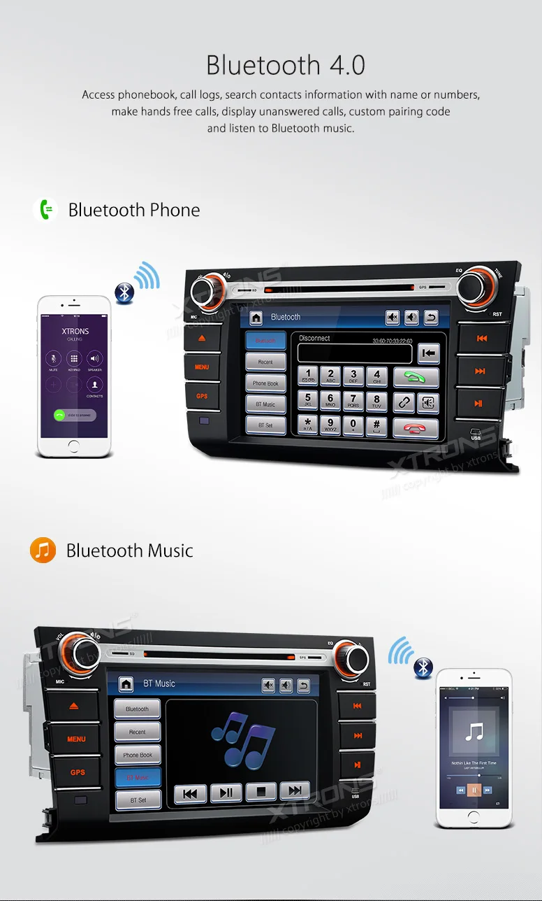 Top XTRONS 8" HD Digital Touch Screen 2 Din Car Radio DVD Player GPS Navigation Steering Wheel for Suzuki Dzire 2008 2009 2010/Swift 9 Top XTRONS 8" HD Digital Touch Screen 2 Din Car Radio DVD Player GPS Navigation Steering Wheel for Suzuki Dzire 2008 2009 2010/Swift 9