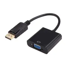 1080 P DisplayPort DP к VGA кабель конвертер адаптер 20 см для MacBook проектор для DTV телевидения HDVD плеер 50 шт./партия