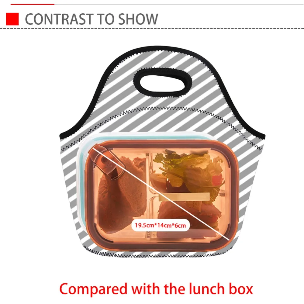 Bolsas p/ almoço