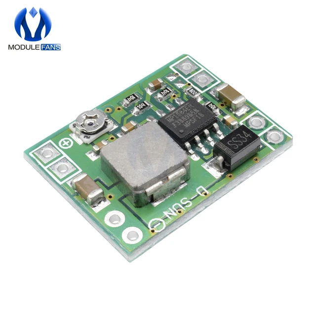 Buy Mini DC 7-28V to DC 5V Step-Down Converter Power Supply Module online