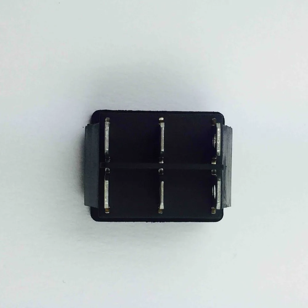 5 шт./лот 6 pin Кулисный Переключатель Электрический сварочный аппарат выключатель питания 2 положения ВКЛ-ВЫКЛ FWD-REV кнопочный переключатель