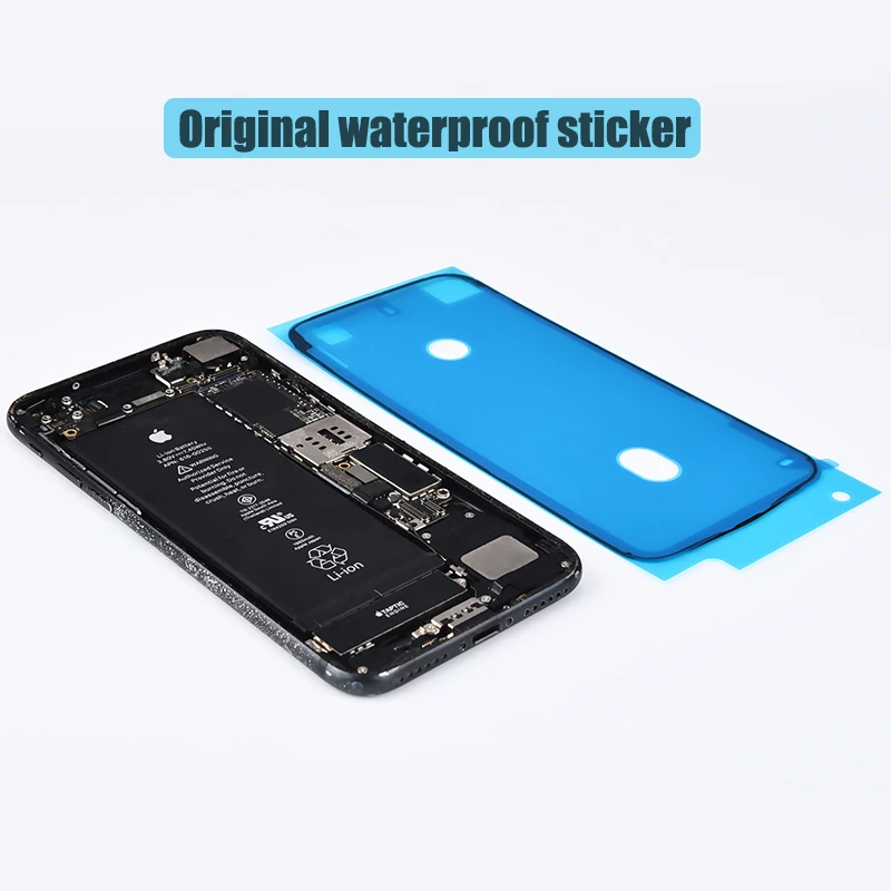 BFOLLOW Original Waterproof Seal for iPhone 6S 7 8 Plus Double sided Tape Frame Sticker Repair 2