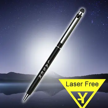 

Novelty gifts personalized metal pen with stylus and free laser print logo