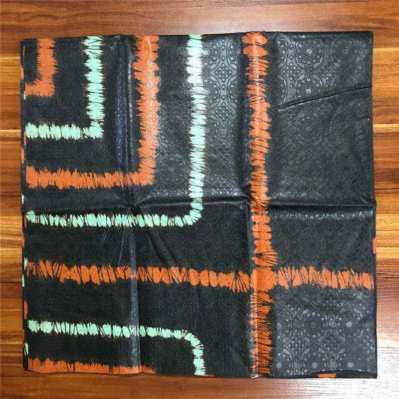 5 ярдов парча ткань Базен riche Африканский kampala бязь брокад кружева Африка одежда для вечеринок ткань 30