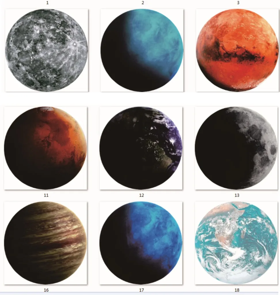 

Small Round Planet Office Mouse Pads Non-Skid Rubber Laptop Gaming Mice Mats Mousepad Dropshipping/Wholesale