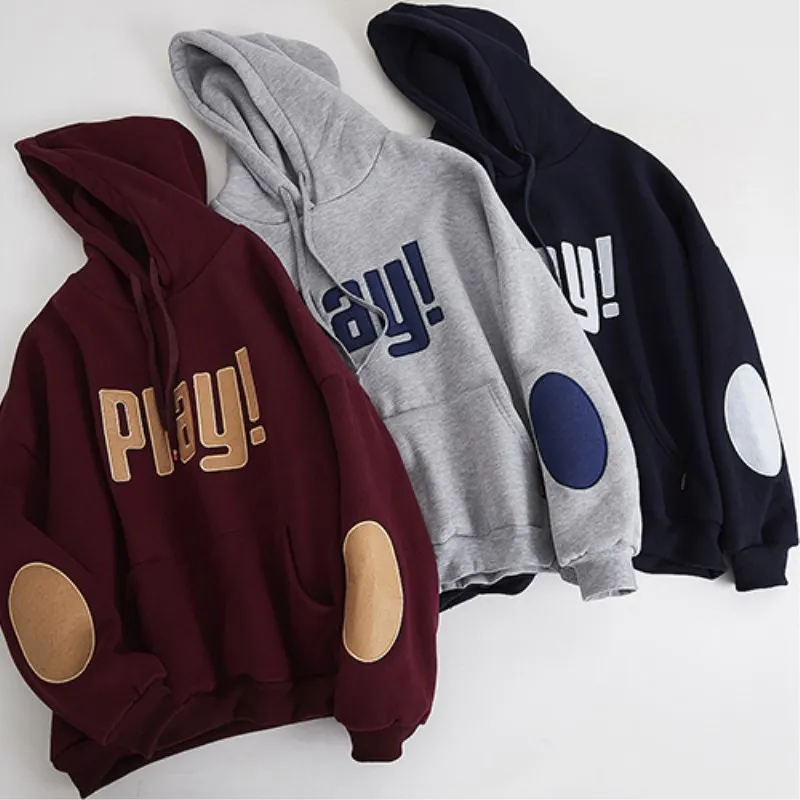 

Women Hoodies Sweatshirts harajuku Ladies Basic Oversized Pullover Cotton Hoodies Women Sweatshirt Streetwear