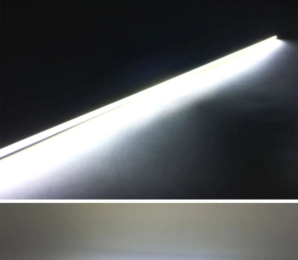 10pcs 300x6MM LED Light Strip COB Chip On Board Lighting Source for Car Signal Decor Lamp Dimmable Auto Lighting Bulb 30cm 300mm (18)