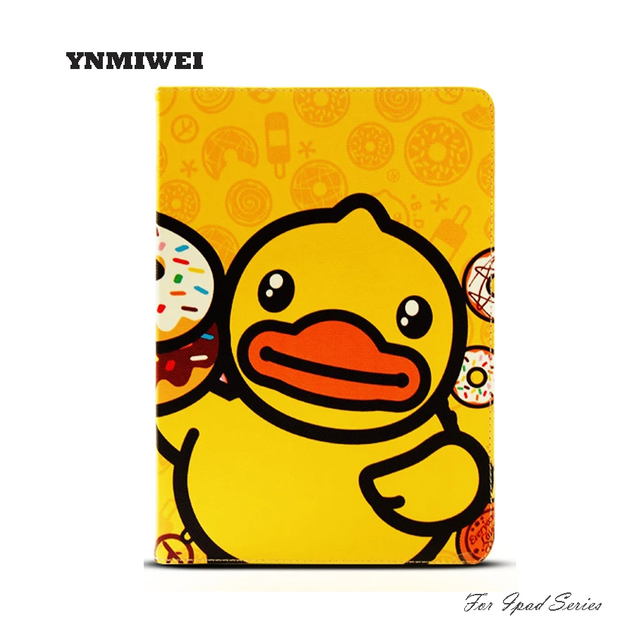 

PU Case For Ipad Air 2 Case Ipad 6 PU Leather Anime Stand Holder Protective Sleep Function Anti-dirt Tablet Pad Air 2 Case
