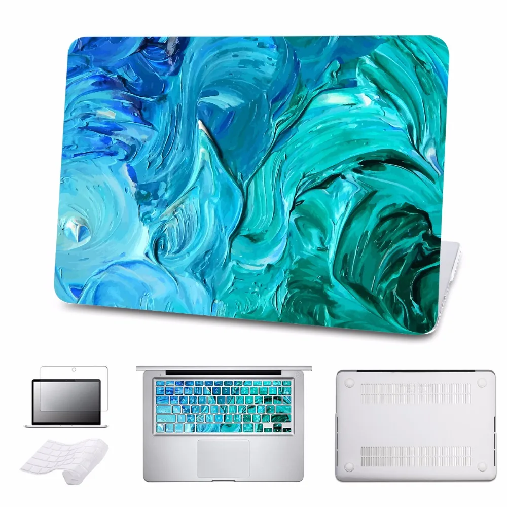 

For Macbook Air Pro Retina 11 12 13 15 Case A1370 A1465 Colorful New 2016 Touch Bar A1706 Cases Sleeve Laptop Accessories
