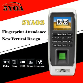 

Biometric Fingerprint Time Clock Recorder Attendance soco ingles Digital Electronic Standalone Reader Machine