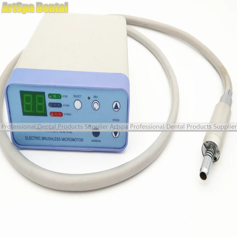  Dental Electric LED micromotor Brushless LED light source System Fits NSK KAVO - 32833092118
