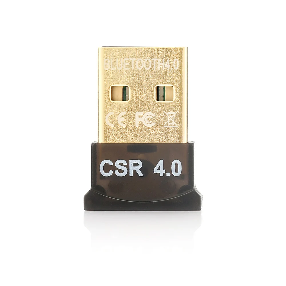 10 шт. беспроводной usb-приемник Bluetooth V4.0 двойной режим адаптер ключ музыка Bluetooth CSR 4,0 USB 2,0/3,0 для Windows 10, 8, XP, Vista 32