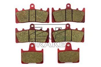 

Brake Pads Ceramic For Front + Rear SUZUKI GSX 1400 K1/K2/K3/K4/K5/K6/K7/FE 2001-2007 OEM New High Quality ZPMOTO
