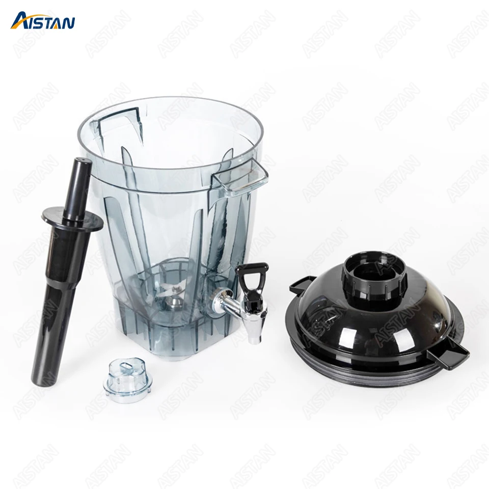 A7600 Bar Blender Kitchen Food Mixer High Speed Blender Mixer 6 Liters 3.3HP 2800W BPA Free for Commercial use Red Black