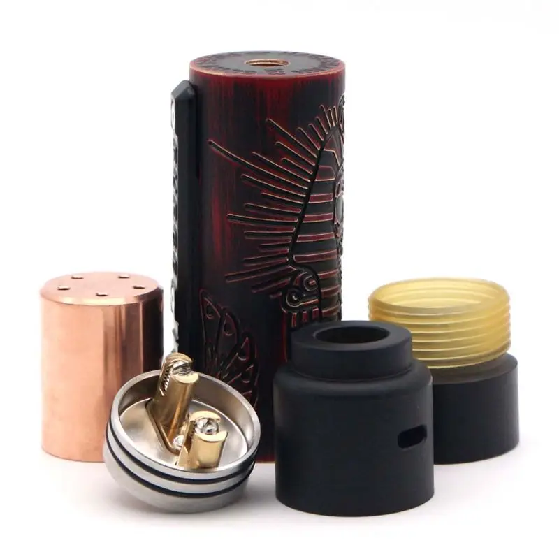 

1Set Mechanical Mod Pur Slim Piece Mod with 25.5MM Diameter Fit for 18650 Battery Vaporizer Big Vape Pen Accessories Kit