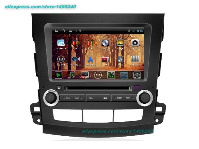 Excellent Liandlee For Peugeot 4007 2007~2012 Car Android Radio CD DVD Player GPS NAVI Maps HD Touch Stereo Media TV Multimedia 3