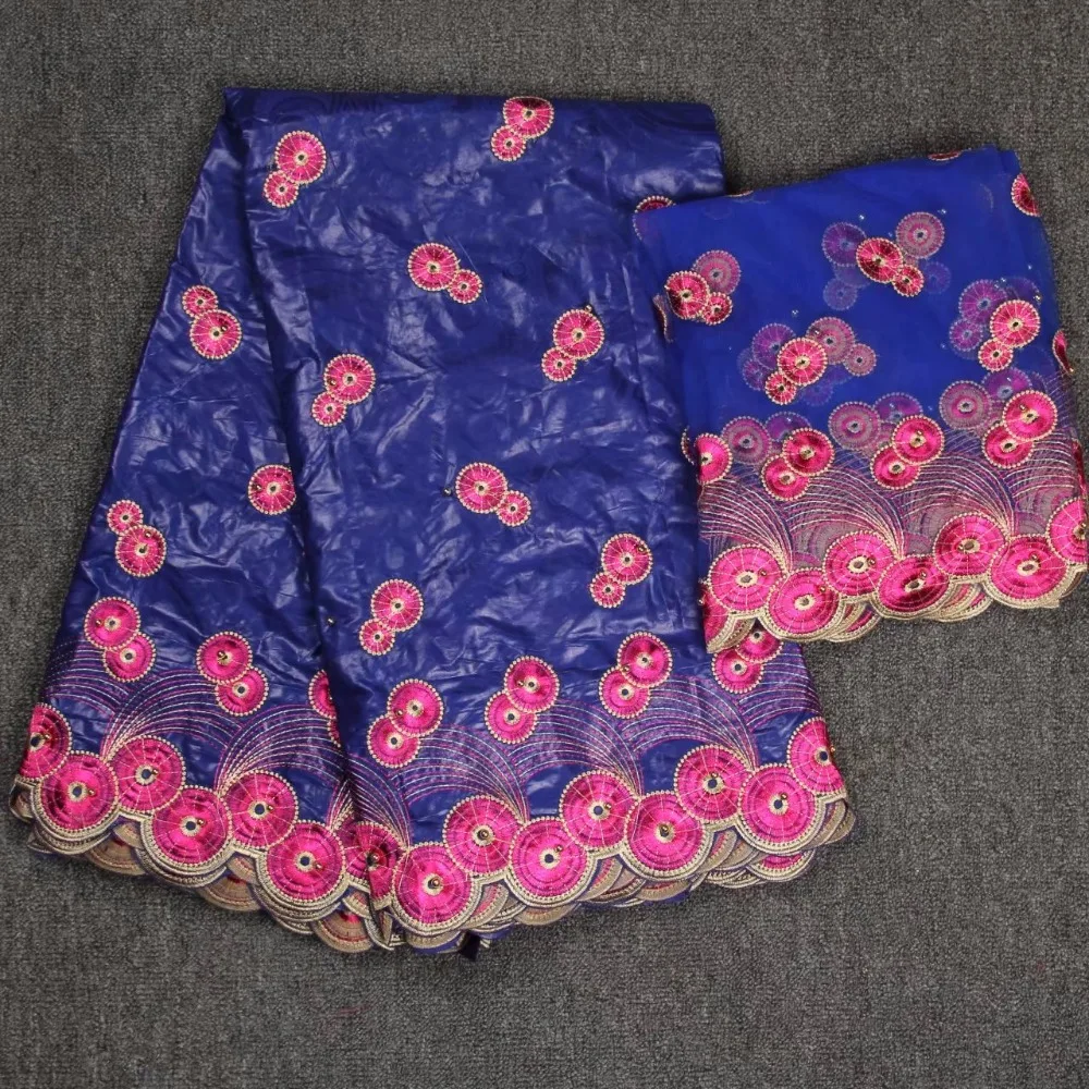 

high quality bazin riche getzner with beads wholesale 2018 latest african bazin riche fabric 5yard+2yard/lot lw1-76