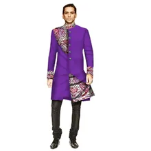 African Dresses Hot Sale Time-limited Cotton Men Robe Africaine 2017 African Men’s Long Printed Shirts